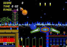 Sonic the Hedgehog 2, capture d'écran